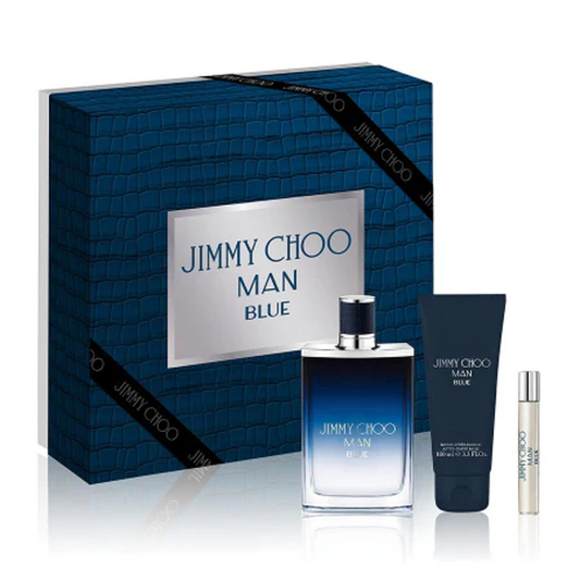 Jimmy Choo - Jimmy Choo Blue 3Pc Set ( M ) 3.4 Oz