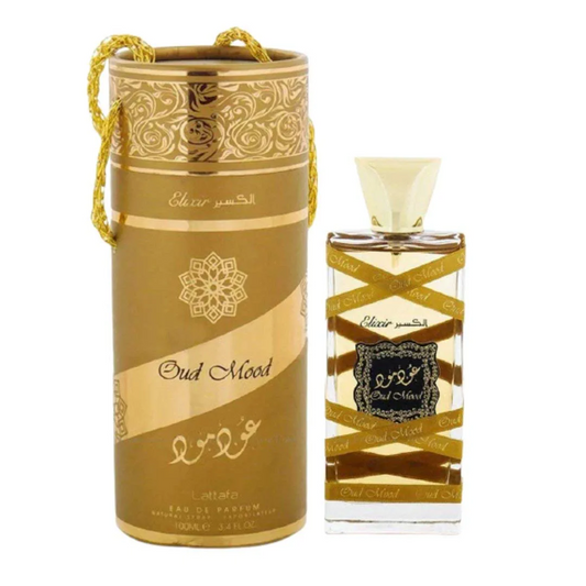 Lattafa - Oud Mood Elixir Edp ( W ) 3.4 Oz