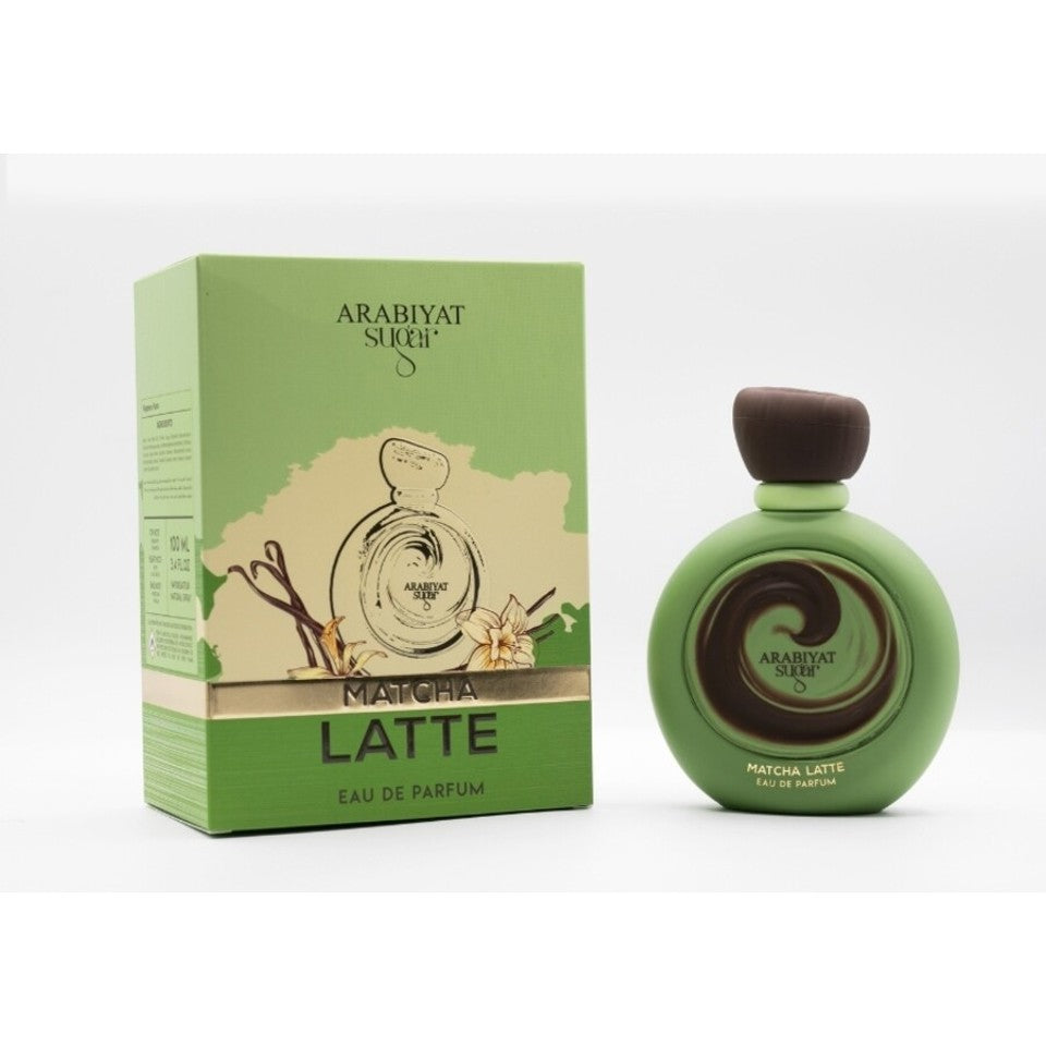ARABIYAT - SUGAR MATCHA LATTE EDP ( W ) 3.4 OZ