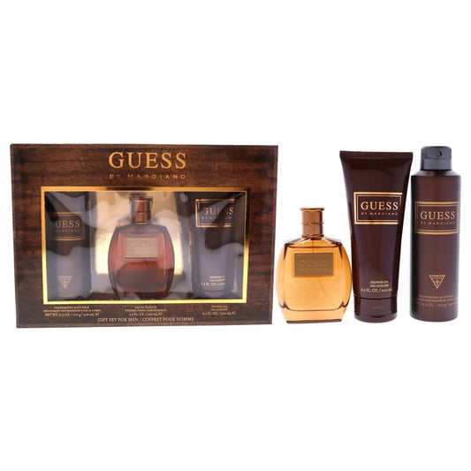 Guess - Marciano 3Pc Set ( 3.4 Edt + 6.7 Sg + 6.0 Body Spy ) ( M )