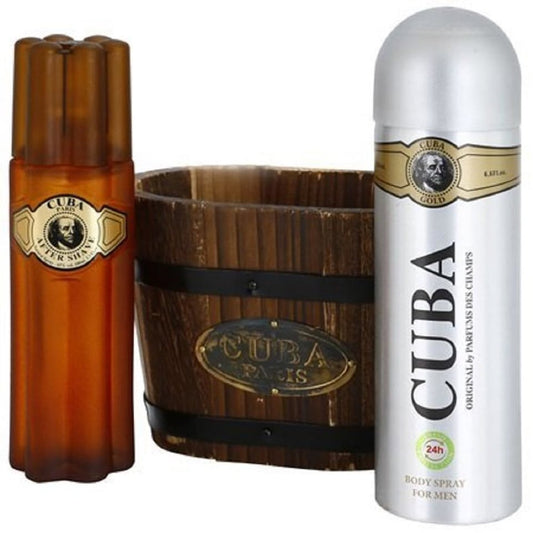 Cuba - Gold 2Pc Set ( M ) 3.4 Oz