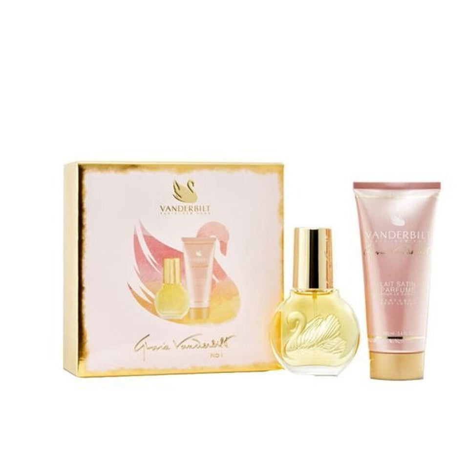 Vanderbilt - Gloria Vanderbilt 2Pc Set ( 1.0 Edt + 3.4 Body Lotion ) ( W )
