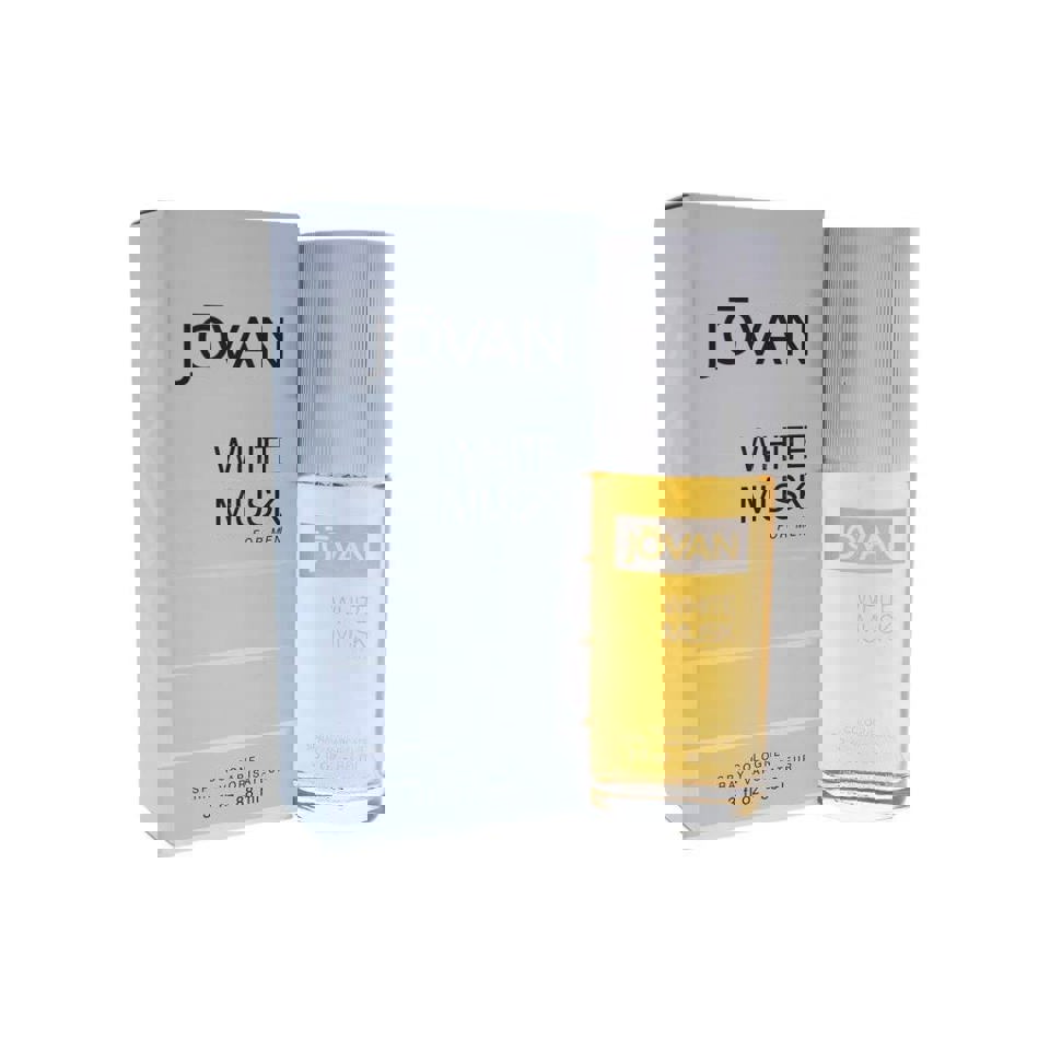 Jovan - White Musk Deo Spray ( M ) 3.0 Oz