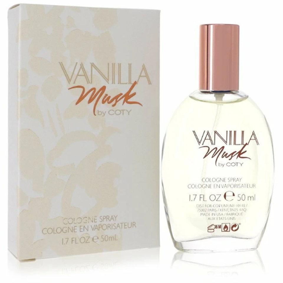 COTY - VANILLA  MUSK EDC ( W ) 3.4 OZ