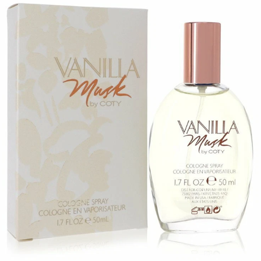 COTY - VANILLA  MUSK EDC ( W ) 3.4 OZ