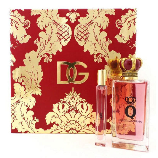 Dolce & Gabbana - Q Queen 2Pc Set ( 3.3 Edp + 0.33 Edp ) ( W )