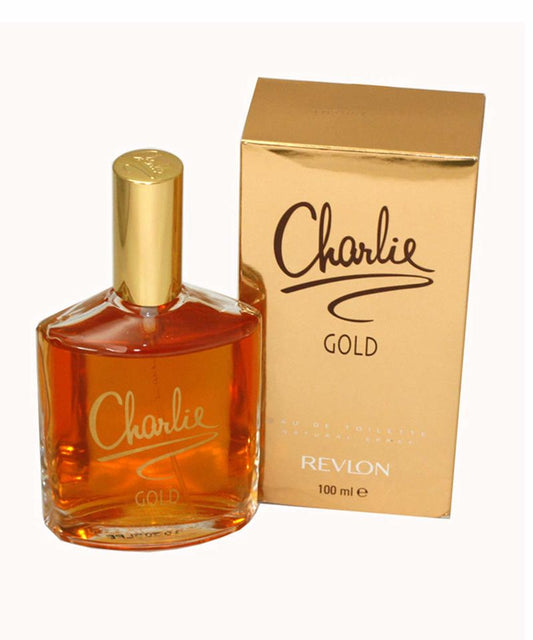 Revlon - Charlie Gold Edt ( W ) 3.4 Oz