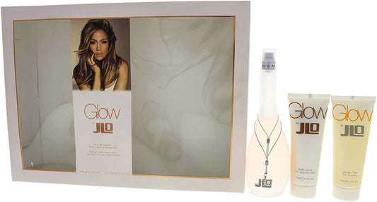 Jennifer Lopez - Glow 3Pc Set ( W ) 3.4 Oz