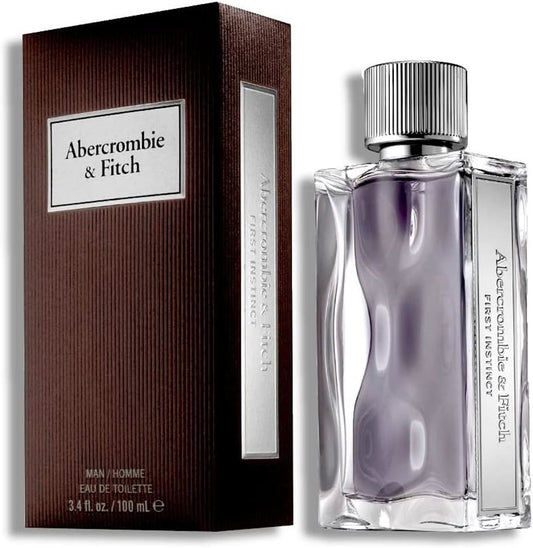 ABERCROMBIE & FITCH - FIRST INSTINCT EDT ( M ) 1.7 OZ