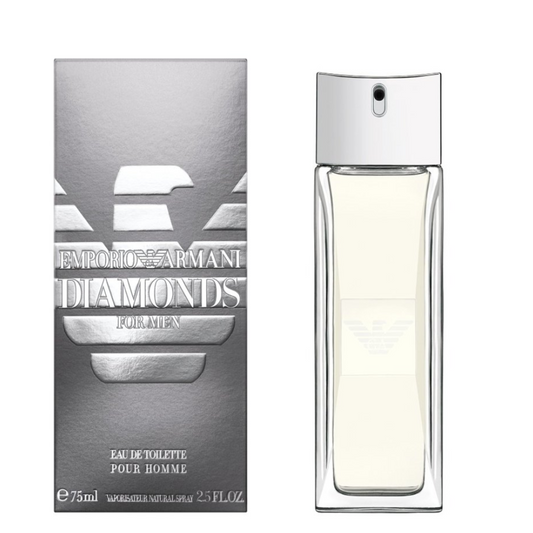 Giorgio Armani - Diamonds Men Edt ( M ) 2.7 Oz