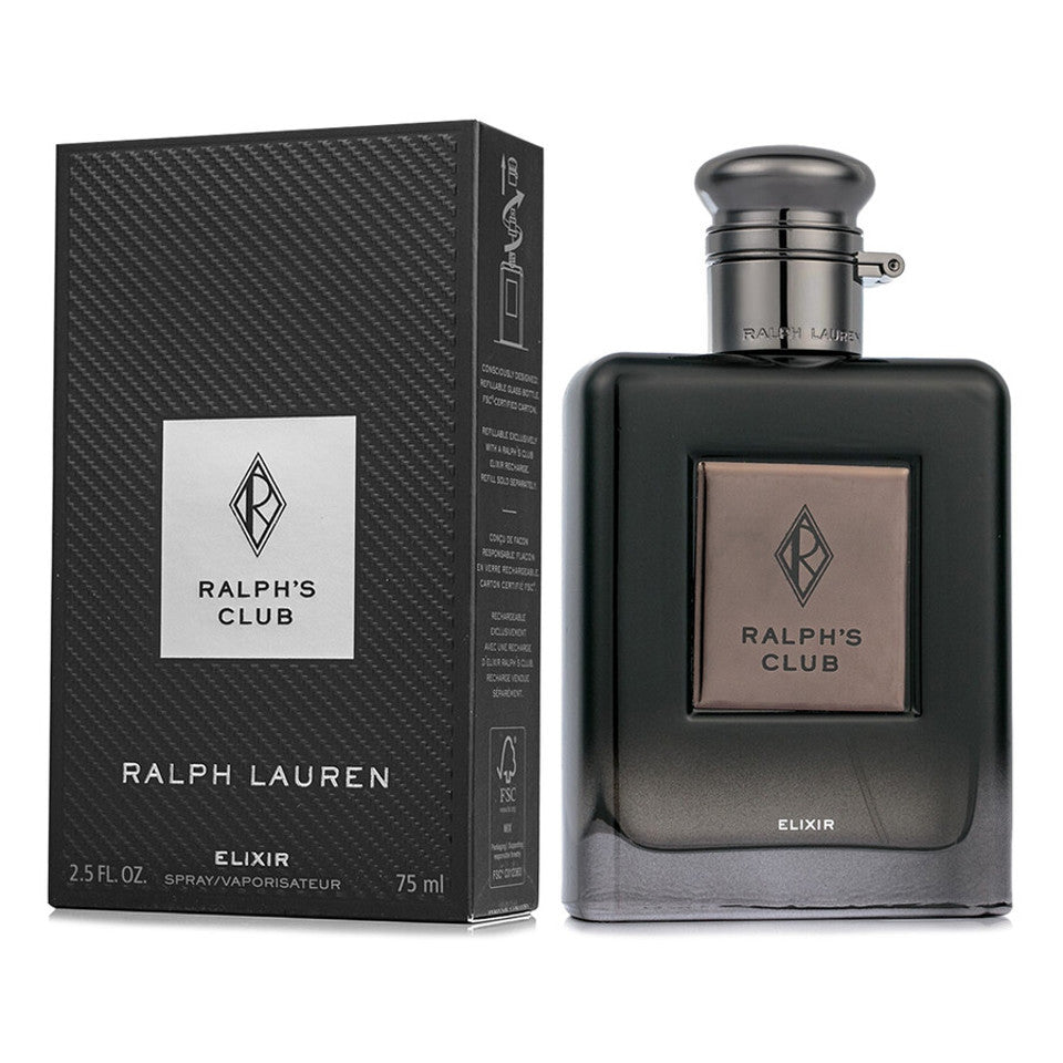 RALPH LAUREN - RALPH'S CLUB ELIXIR EDP ( M ) 2.5 OZ