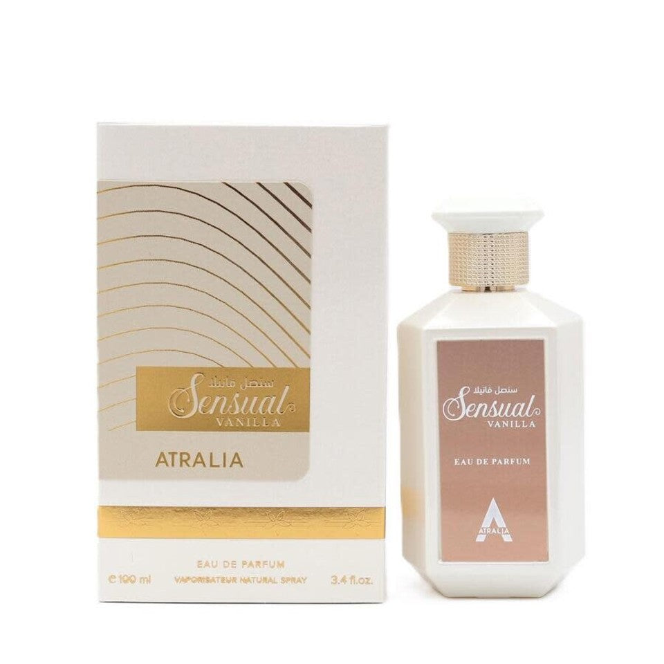 ATRALIA - SENSUAL VANILLA EDP ( W ) 3.3 OZ