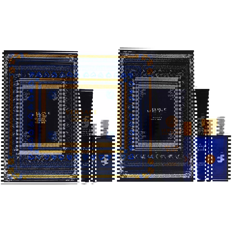 Versace - Dylan Blue 3Pc Set ( M ) 3.4 Oz