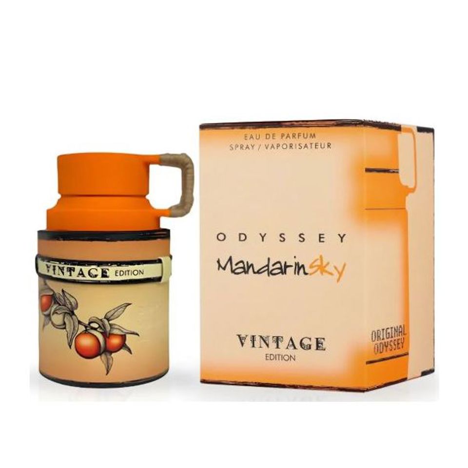 ARMAF - ODYSSEY MANDARIN SKY VINTAGE EDITION EDP ( M ) 3.4 OZ