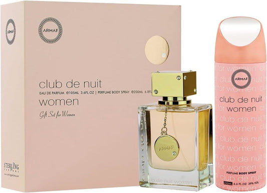 Armaf - Armaf Club De Nuit 2Pc Set ( W ) 3.6 Oz