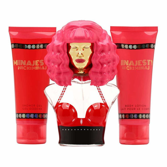 Nicki Minaj - Minajesty 3Pc Set ( W ) 3.4 Oz