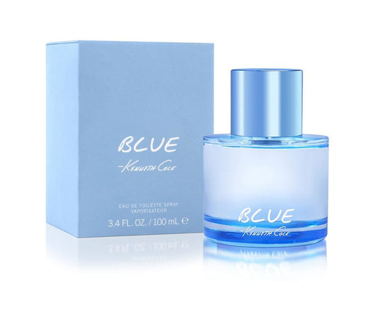 Kenneth Cole - Blue Edt ( M ) 3.4 Oz