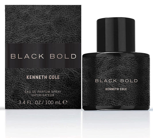 Kenneth Cole - Black Bold Edp ( M ) 3.4 Oz