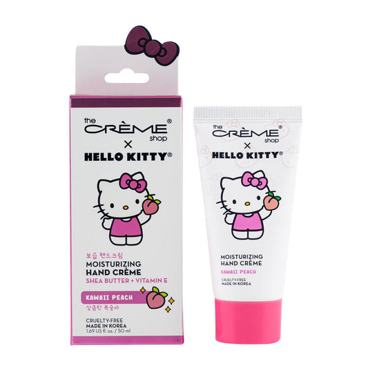 Hello Kitty - Tcs X Hello Kitty Hand Creme Kawaii Peach Hkhc8762 ( W ) 1.7 Oz