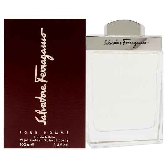 Salvatore Ferragamo - Salvatore Ferragamo Edt ( M ) 3.4 Oz