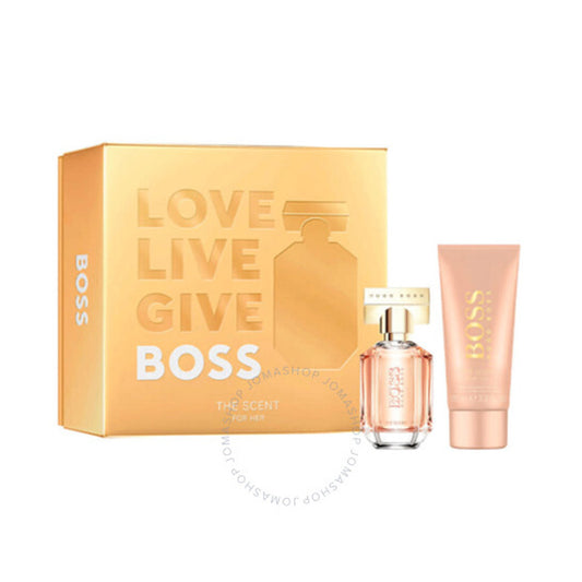 Hugo Boss - The Scent ( 1.6 Edp + 2.5 Bl ) 2Pc Set  ( W )