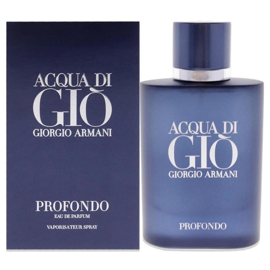 Giorgio Armani - Acqua Di Gio Profondo Edp ( M ) 2.5 Oz
