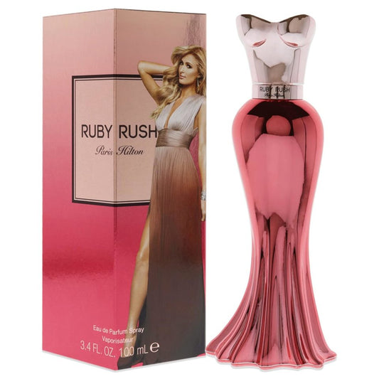 Paris Hilton - Ruby Rush Edp ( W ) 3.4 Oz
