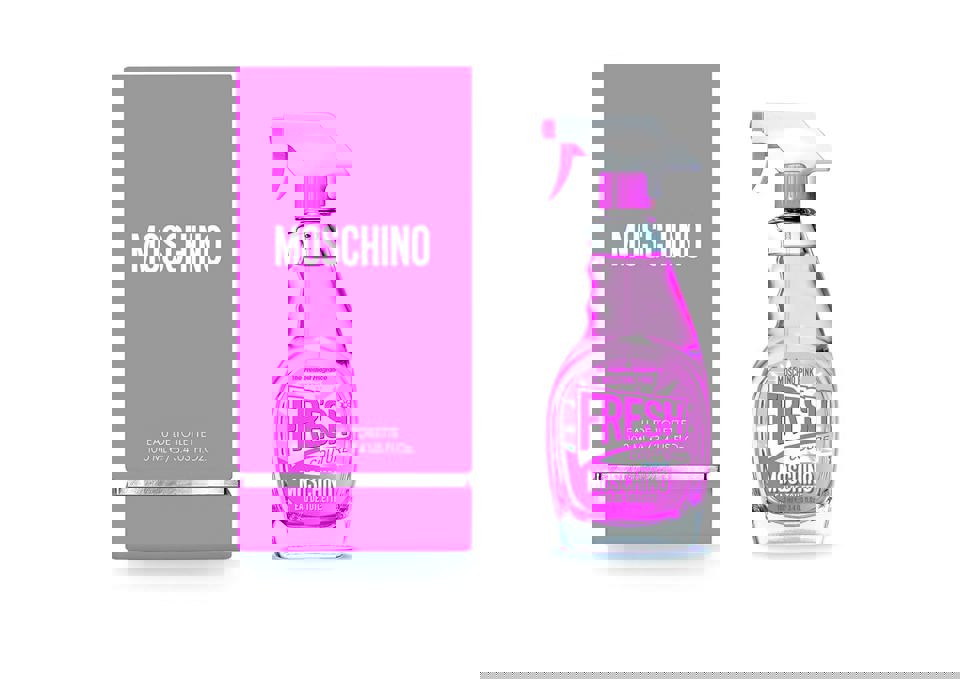 Moschino - Pink Fresh Couture Edt ( W ) 3.4 Oz