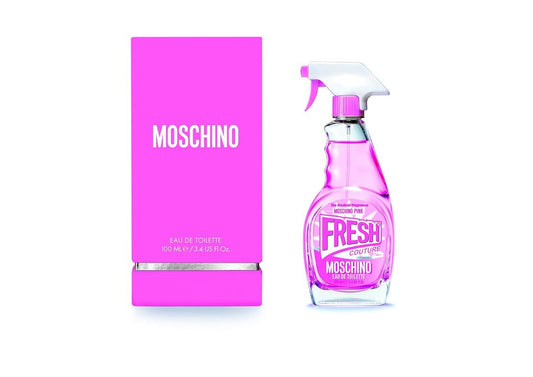 Moschino - Pink Fresh Couture Edt ( W ) 3.4 Oz