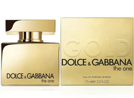 Dolce & Gabbana - The One Gold Intense Edp ( W ) 2.5 Oz