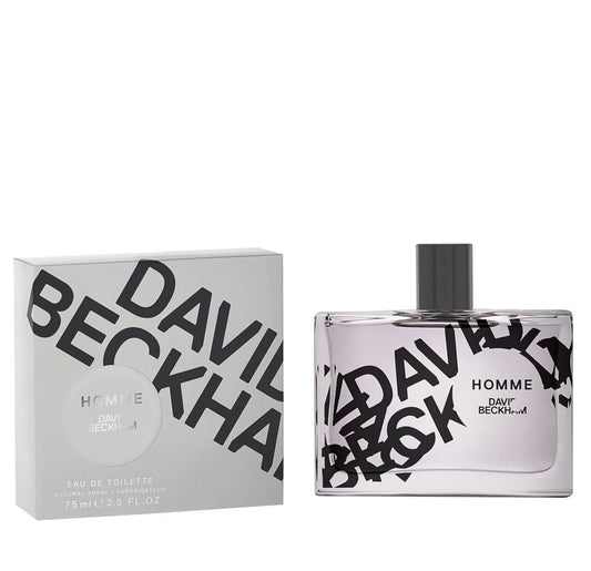 David Beckham - Homme Edt ( M ) 2.5 Oz