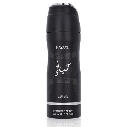 Lattafa - Hayaati Body Spray ( W ) 6.7 Oz