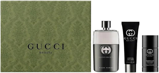 Gucci - Guilty 3Pc Set ( M ) 3.0 Oz