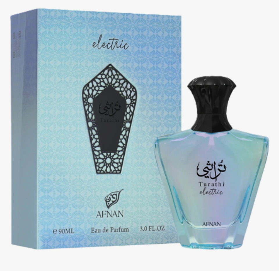 AFNAN - TURATHI ELECTRIC EDP ( M ) 3.0 OZ