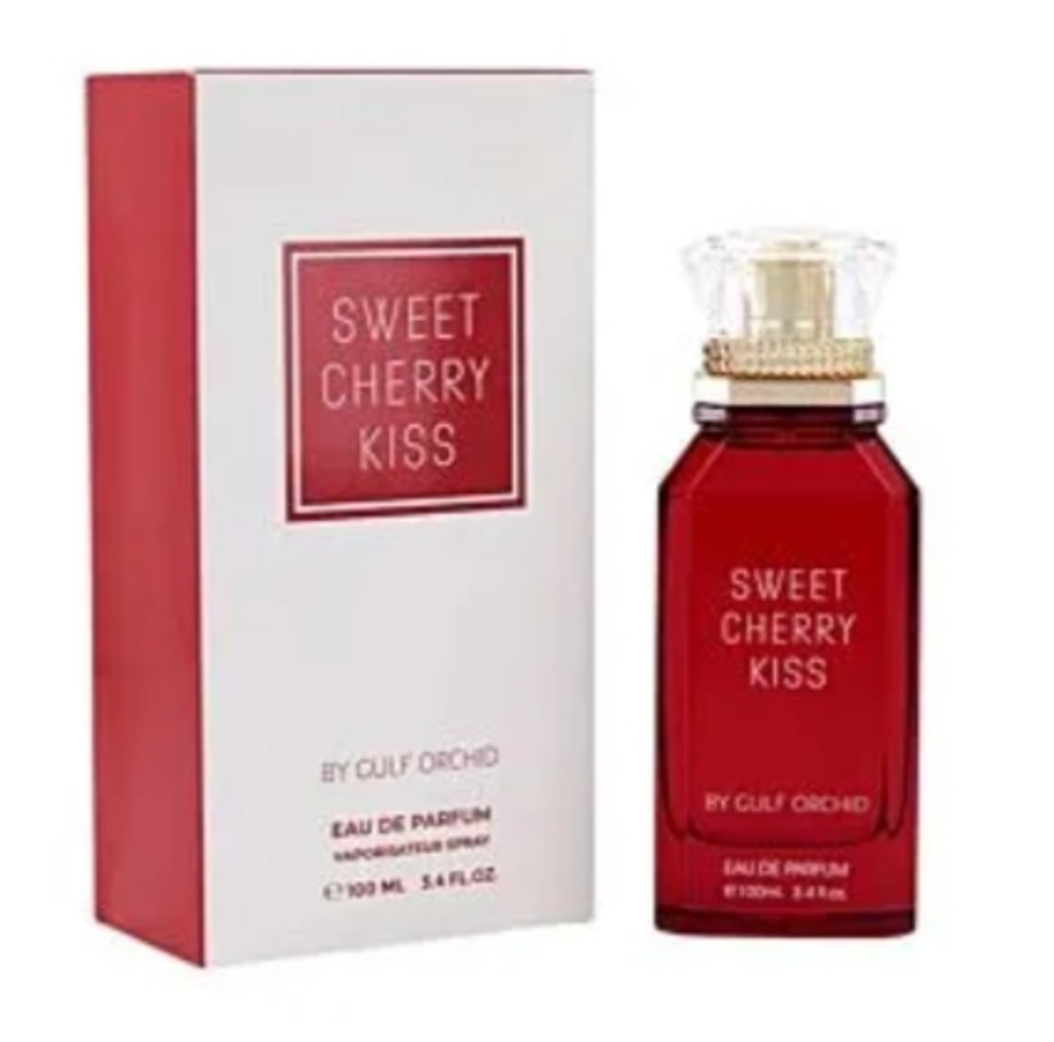Gulf Orchid - Sweet Cherry Kiss Edp ( W ) 3.3 Oz
