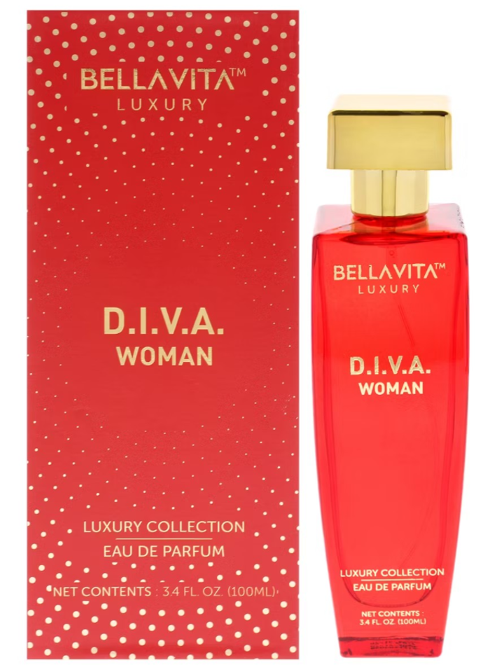 BELLAVITA - DIVA WOMAN EDP ( W ) 3.4 OZ