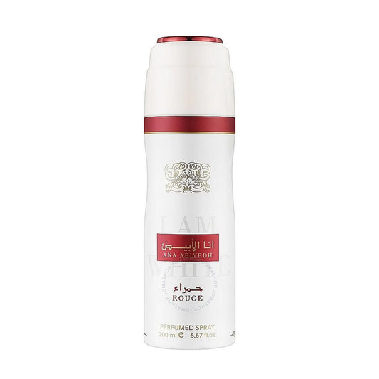 Lattafa - Ana Abiyedh Rouge Body Spray ( W ) 6.7 Oz