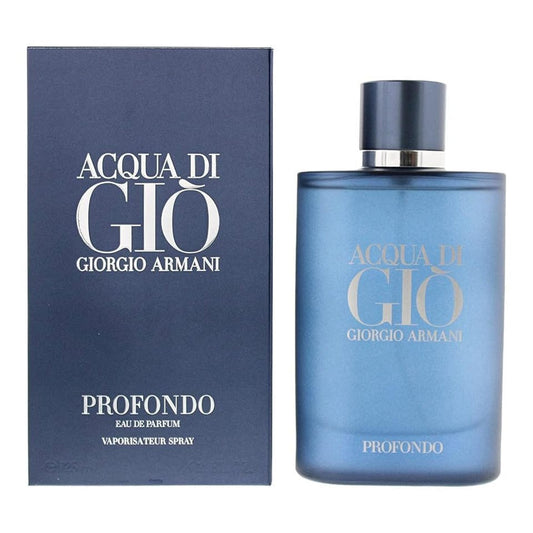 Giorgio Armani - Acqua Di Gio Profondo Edp ( M ) 4.2 Oz