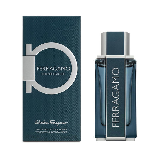 Salvatore Ferragamo - Intense Leather Edp ( M ) 3.4 Oz