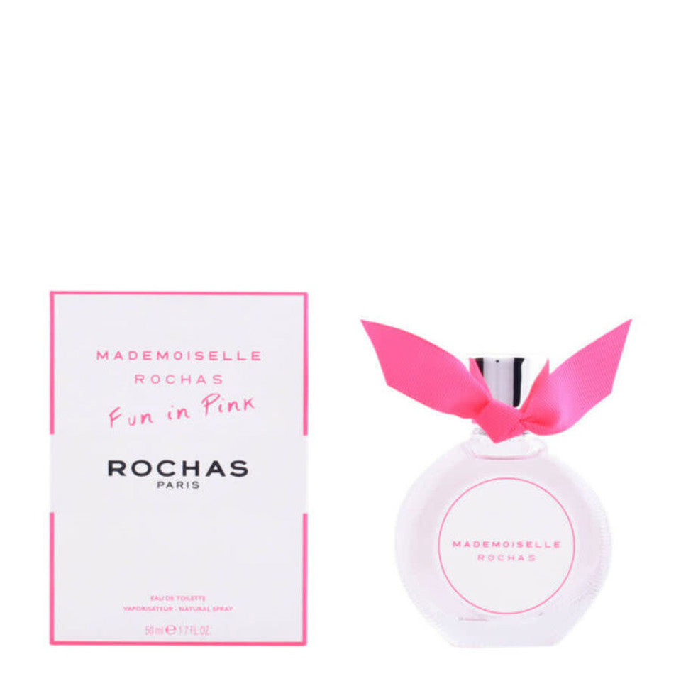 Rochas - Fun In Pink Edt ( W ) 1.7 Oz