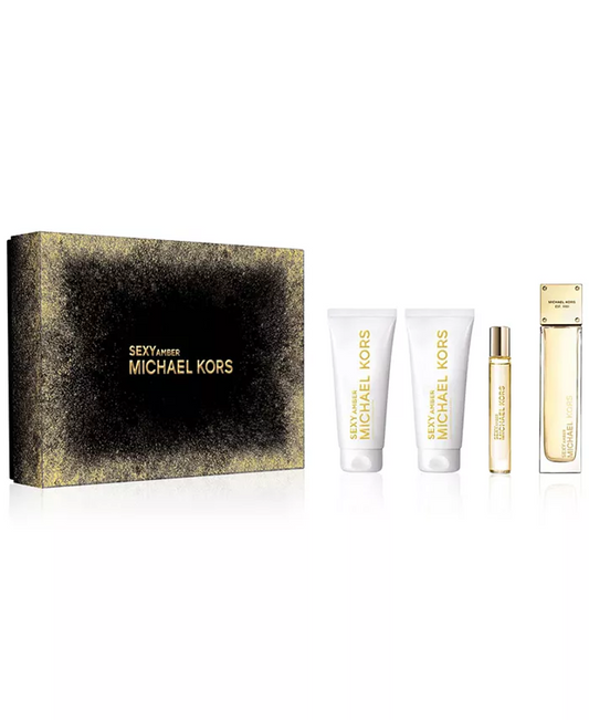 Michael Kors - Sexy Amber Edp 4Pc Set ( W ) 3.4 Oz