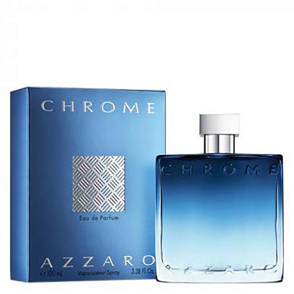 Azzaro - Chrome Edp ( M ) 3.4 Oz