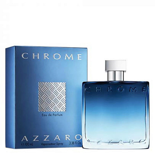 AZZARO - CHROME EDP ( M ) 3.4 OZ