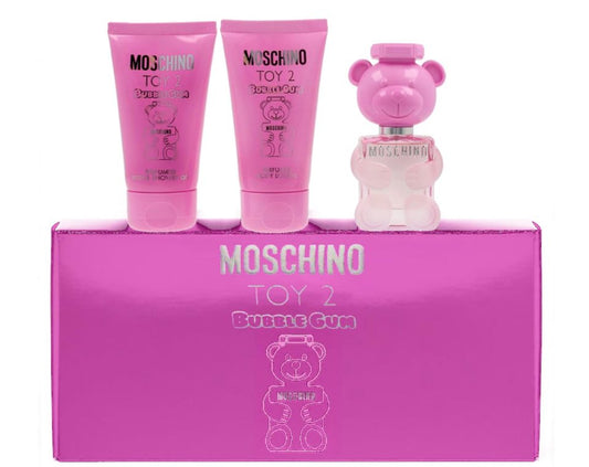 Moschino - Mini Toy Boy, Toy 2 Bubble Gum, Toy 2 3Pc Set ( M )