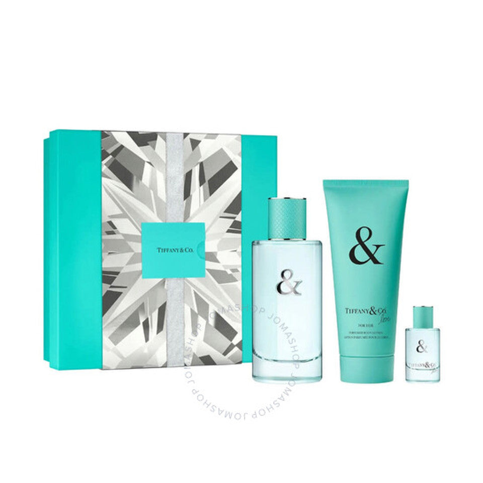 Tiffany & Co - Tiffany And Love ( 3.0 Oz Edp + 3.3 Bl + 5Ml Edp ) 3Pc Set ( W ) 3.4 Oz