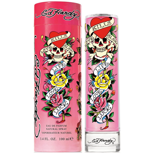 Ed Hardy - Ed Hardy Edp ( W ) 3.4 Oz