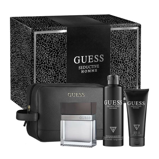 Guess - Seductive Blue 4Pc Set ( M ) 3.4 Oz