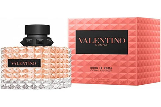 Valentino Beauty - Donna Born In Roma Coral Fantasy Edp ( W ) 3.4 Oz