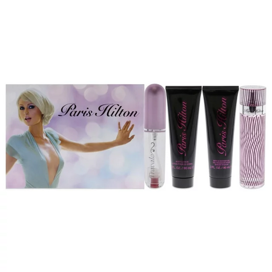 Paris Hilton - Paris Hilton 4Pc Set ( W ) 3.4 Oz