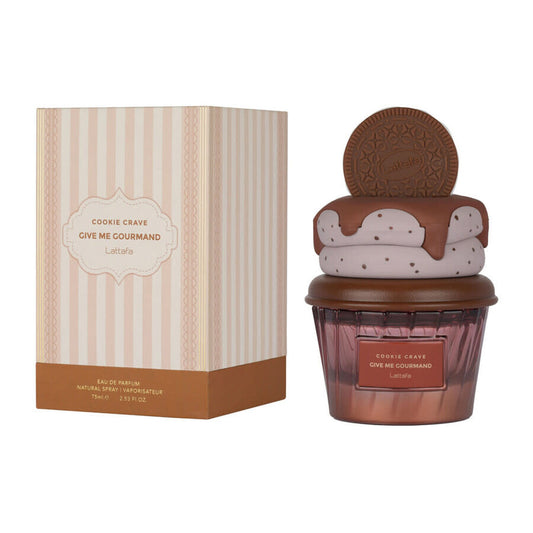 Lattafa - Give Me Gourmand Cookie Crave Edp ( W ) 2.53 Oz
